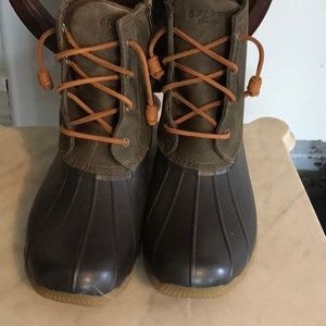 Sperry Duck Boots
